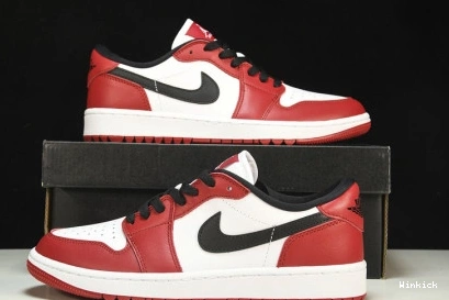 Retro Chicago Jordan 1 Golf DD9315-600 Low 1126